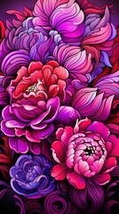 Obraz premium Mandala Design Concept, A Beautiful Illustration for Rangoli