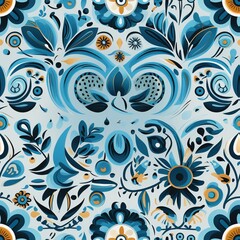 Mandala Design Concept, A Beautiful Illustration for Rangoli