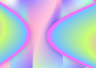 Fluid background with liquid dynamic elements and shapes.