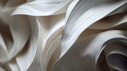 Elegance in Texture Beautiful Paper Surface