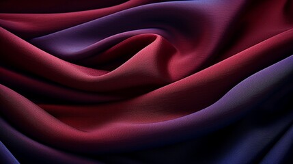 Jersey fabric stretched to show its elasticity.