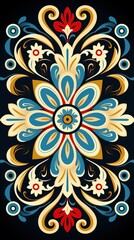 Rangoli Walpaper Concept for Diwali