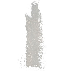 Papel en pared roto y sucio