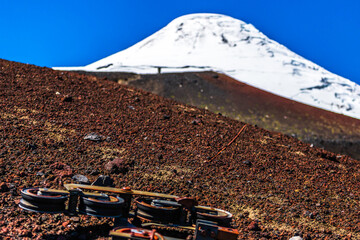 Chile countryside and its landscape