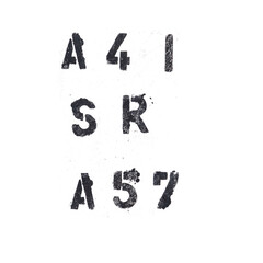 Dibujo en pared mancha sucio y colores