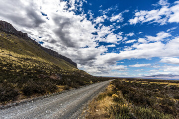 Fototapeta na wymiar Chile countryside and its landscape