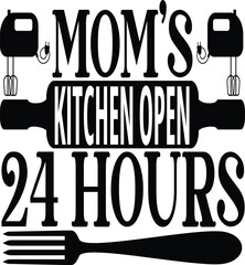 mom's kitchen open 24 hours