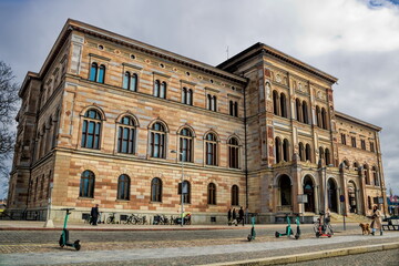 stockholm, schweden - schwedisches nationalmuseum