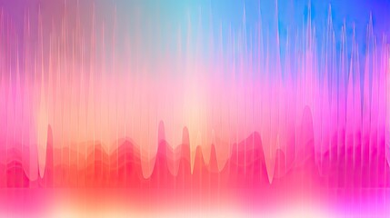  a colorful background with a lot of lines on the side.  generative ai