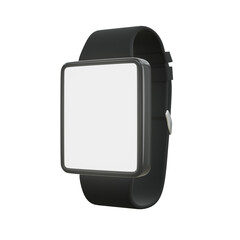 Smart Watch 3d render isolated on white background
