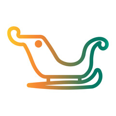 sleigh icon