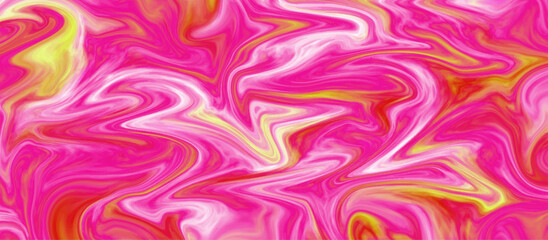 abstract colorful background .Abstract beautiful swirl liquid background. acrylic liquid textures with spots and splashes of color paint. colorful marble pattern of the blend of curves .