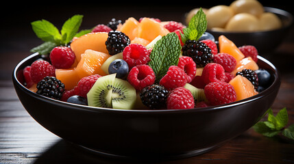 colorful fruit salad