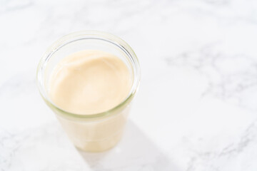 Eggnog Glaze for Bundt Cake