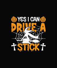 YES I CAN DRIVE A STICK Pet t shirt design