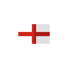 Obraz premium England flag icon