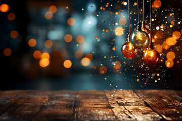 Fototapeta premium happy new year with fireworks, fireworks over the city, fireworks in the night sky, newyears new years