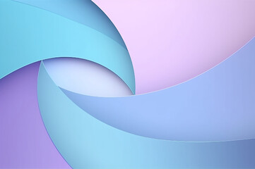 Blue, Purple and Pink Swirl Background