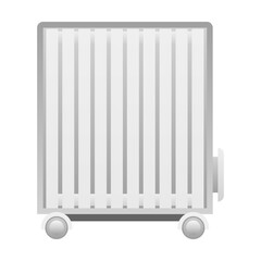 シンプルなイラスト_オイルヒーター