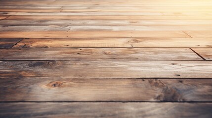 Weathered wooden planks on an outdoor deck