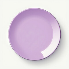 Maroon Plate Graphic Vector