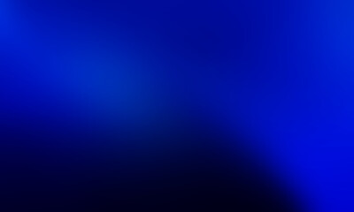 blue blurry defocused soft dark gradient abstract background