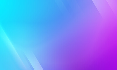 Obraz premium blue violet lines blurred defocused smooth gradient abstract background