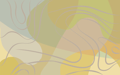Abstract background of line curve colorful and pastel. Vector pattern ready to use for cloth, textile, wrap and other.