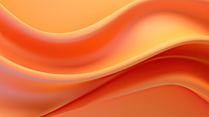  an orange and yellow background with wavy lines and curves in the center.  generative ai