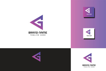 G letter modern logo 