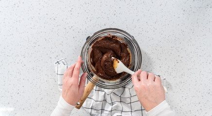 Christmas cookie-cutter peppermint fudge