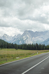 Fototapeta premium Landscape in Italy