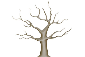 set, tree, ion, green,3D, cartoon, wood, forest, leaf