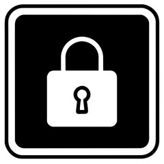lock icon