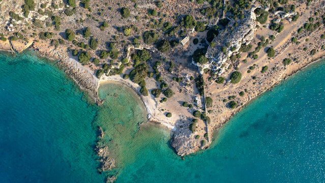 Kalydon Island  Skourgeto Beach