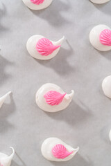 Easter Meringue Cookies