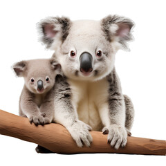 Obraz premium koala on a branch