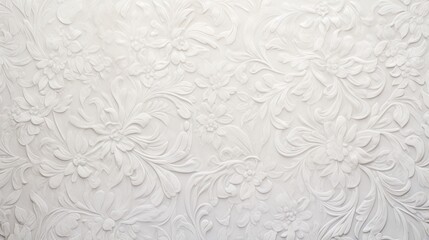  a close up of a white wall with a pattern on it.  generative ai