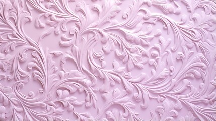  a close up of a pink wall with a pattern on it.  generative ai