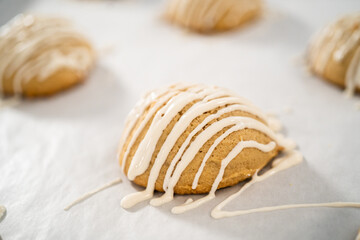 Eggnog Scones