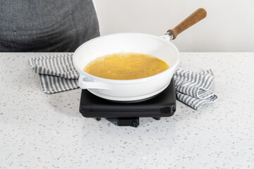 Breakfast Empanadas With Eggs and Sweet Potato