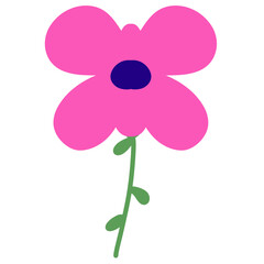 pink flower