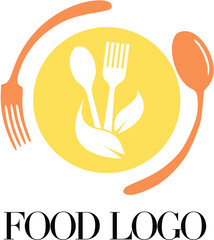 The logo Design of Food 