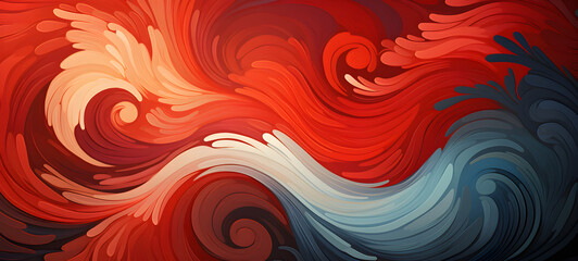 Vivid smoke veil, Colorful hues on black, neon light, brick wall AI