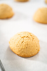 Eggnog Scones
