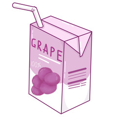 grape juice box