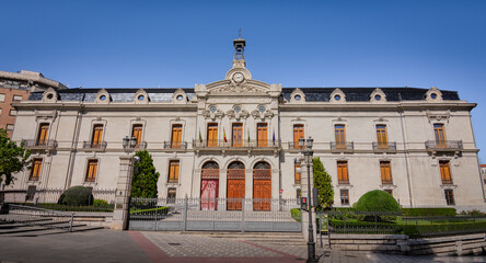 El edificio de la Diputación Provincial de Jaén es un edificio ecléctico ubicado en la Plaza de San Francisco, en el centro de Jaén, España.