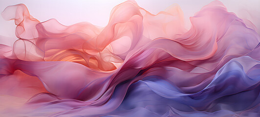 Fototapeta premium Abstract watercolor paint background by gradient deep blue color with liquid fluid grunge texture for background, banner