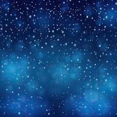 Starry Night Sky Digital Backdrop