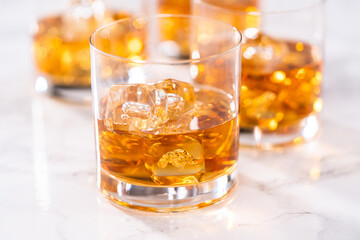Scotch on the rocks